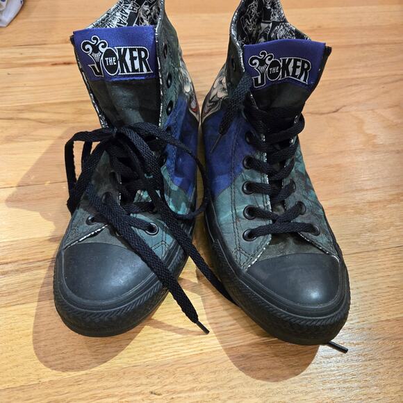 Converse X DC The Joker Chuck Taylor men 7 women 9 - Picture 2 of 5